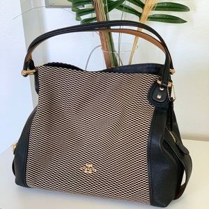 Coach Legacy Jacquard Edie 31 Light brown/black